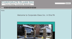 Desktop Screenshot of corporateglassinc.com